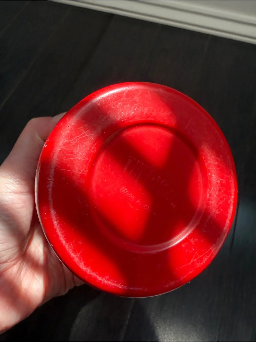 Disney Thermos Red and Blue Mickey Mouse Insulated Snack Food Lunch Jar